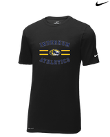 Inderkum HS Athletics Curve - Mens Nike Cotton Poly Tee