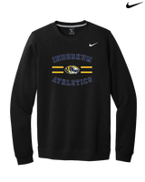 Inderkum HS Athletics Curve - Mens Nike Crewneck