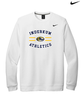 Inderkum HS Athletics Curve - Mens Nike Crewneck