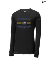 Inderkum HS Athletics Curve - Mens Nike Longsleeve