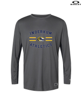 Inderkum HS Athletics Curve - Mens Oakley Longsleeve