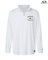 Inderkum HS Athletics Curve - Mens Oakley Quarter Zip