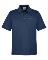 Inderkum HS Athletics Curve - Mens Polo