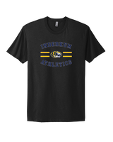 Inderkum HS Athletics Curve - Mens Select Cotton T-Shirt