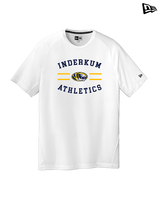 Inderkum HS Athletics Curve - New Era Performance Shirt