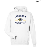 Inderkum HS Athletics Curve - Nike Club Fleece Hoodie