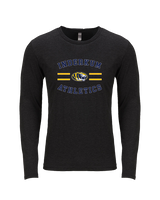 Inderkum HS Athletics Curve - Tri-Blend Long Sleeve