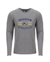 Inderkum HS Athletics Curve - Tri-Blend Long Sleeve
