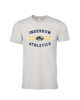 Inderkum HS Athletics Curve - Tri-Blend Shirt