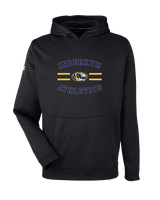 Inderkum HS Athletics Curve - Under Armour Mens Storm Fleece