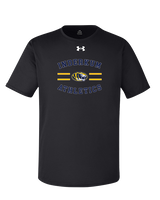 Inderkum HS Athletics Curve - Under Armour Mens Team Tech T-Shirt