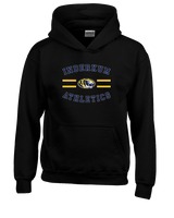 Inderkum HS Athletics Curve - Unisex Hoodie