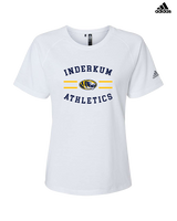 Inderkum HS Athletics Curve - Womens Adidas Performance Shirt