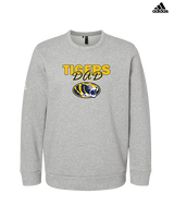 Inderkum HS Athletics Dad - Mens Adidas Crewneck