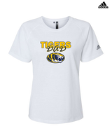 Inderkum HS Athletics Dad - Womens Adidas Performance Shirt