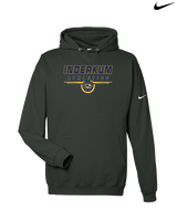 Inderkum HS Athletics Design - Nike Club Fleece Hoodie