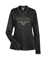 Inderkum HS Athletics Design - Womens Performance Longsleeve