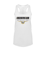 Inderkum HS Athletics Design - Womens Tank Top