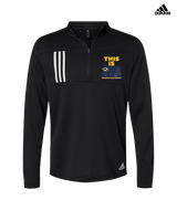 Inderkum HS Athletics TIOH - Mens Adidas Quarter Zip