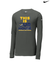 Inderkum HS Athletics TIOH - Mens Nike Longsleeve