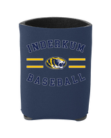 Inderkum HS Baseball Curve - Koozie