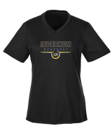 Inderkum HS Baseball Design - Womens Performance Shirt