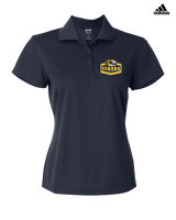 Inderkum HS Basketball Board - Adidas Womens Polo