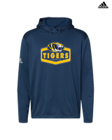 Inderkum HS Basketball Board - Mens Adidas Hoodie