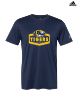 Inderkum HS Basketball Board - Mens Adidas Performance Shirt