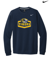 Inderkum HS Basketball Board - Mens Nike Crewneck