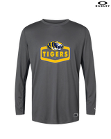 Inderkum HS Basketball Board - Mens Oakley Longsleeve