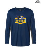 Inderkum HS Basketball Board - Mens Oakley Longsleeve