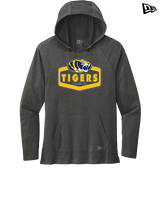 Inderkum HS Basketball Board - New Era Tri-Blend Hoodie