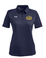Inderkum HS Basketball Board - Under Armour Ladies Tech Polo