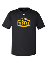 Inderkum HS Basketball Board - Under Armour Mens Team Tech T-Shirt