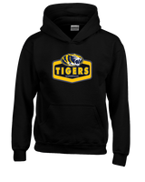 Inderkum HS Basketball Board - Unisex Hoodie