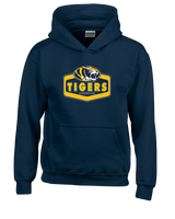 Inderkum HS Basketball Board - Unisex Hoodie