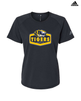 Inderkum HS Basketball Board - Womens Adidas Performance Shirt