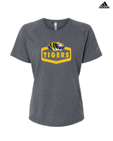 Inderkum HS Basketball Board - Womens Adidas Performance Shirt
