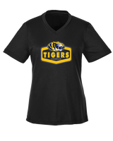 Inderkum HS Basketball Board - Womens Performance Shirt