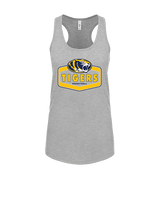 Inderkum HS Basketball Board - Womens Tank Top