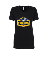 Inderkum HS Basketball Board - Womens Vneck