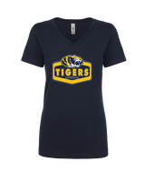 Inderkum HS Basketball Board - Womens Vneck