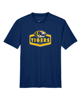 Inderkum HS Basketball Board - Youth Performance Shirt