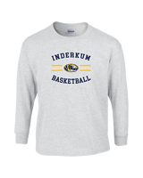 Inderkum HS Basketball Curve - Cotton Longsleeve