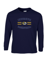 Inderkum HS Basketball Curve - Cotton Longsleeve