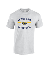 Inderkum HS Basketball Curve - Cotton T-Shirt