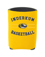 Inderkum HS Basketball Curve - Koozie
