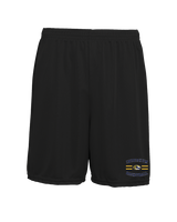 Inderkum HS Basketball Curve - Mens 7inch Training Shorts