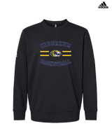 Inderkum HS Basketball Curve - Mens Adidas Crewneck